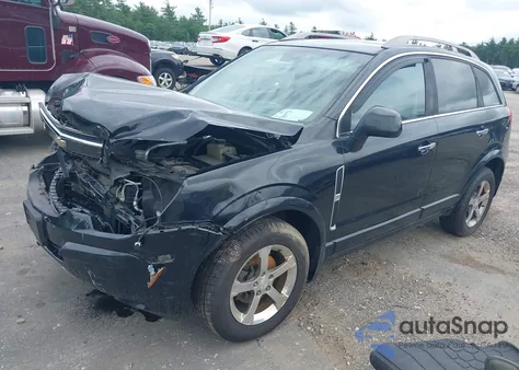 2012 Chevrolet Captiva Sport Ltz z USA, uszkodzony, nr VIN 3GNFL4E53CS655318